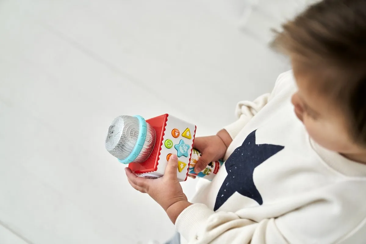 Fisher-Price Meezing Microfoon - Speelgoed vanaf 3 jaar