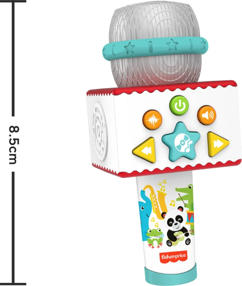 Fisher-Price Meezing Microfoon - Speelgoed vanaf 3 jaar