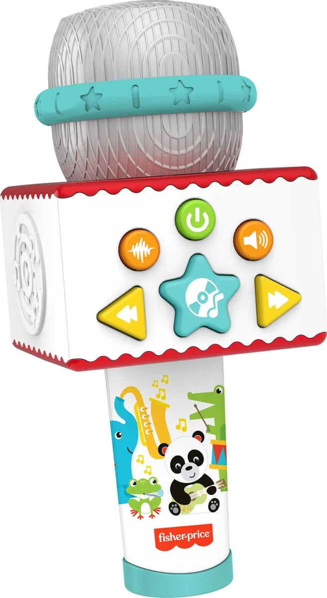 Fisher-Price Meezing Microfoon