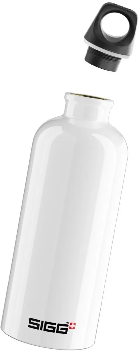 Sigg Traveller 0.6L Drinkfles - 0.6L - Wit