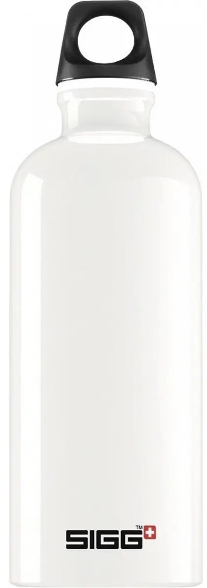 Sigg Traveller 0.6L Drinkfles - 0.6L - Wit - afbeelding 6 van 6