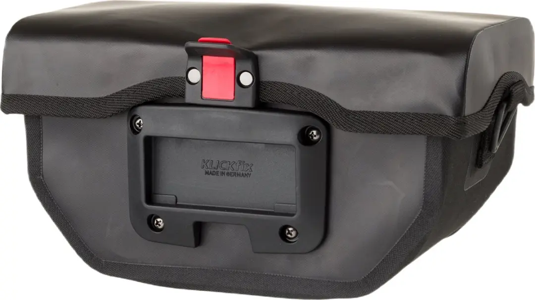 AGU Shelter Clean Stuurtas 5L - Zwart - afbeelding 3 van 6