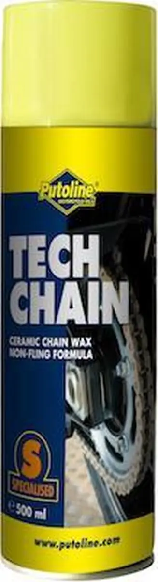 Putoline Tech Chain Kettingspray 500ml - Ceramic Wax