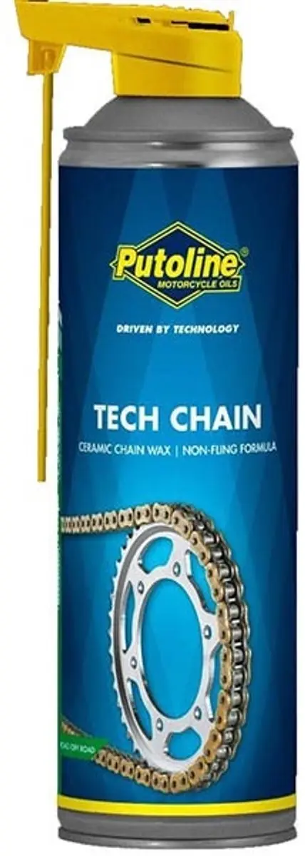 Putoline Tech Chain Kettingspray 500ml - Ceramic Wax