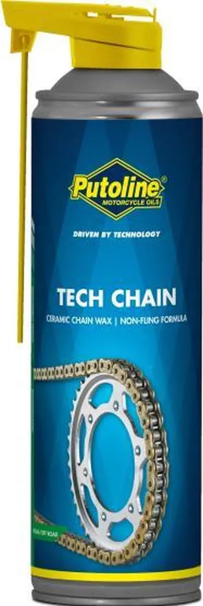 Putoline Tech Chain Kettingspray 500ml - Ceramic Wax