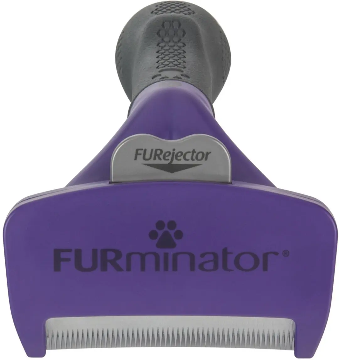 Furminator Cat Undercoat Tool Long Hair - Paars Large