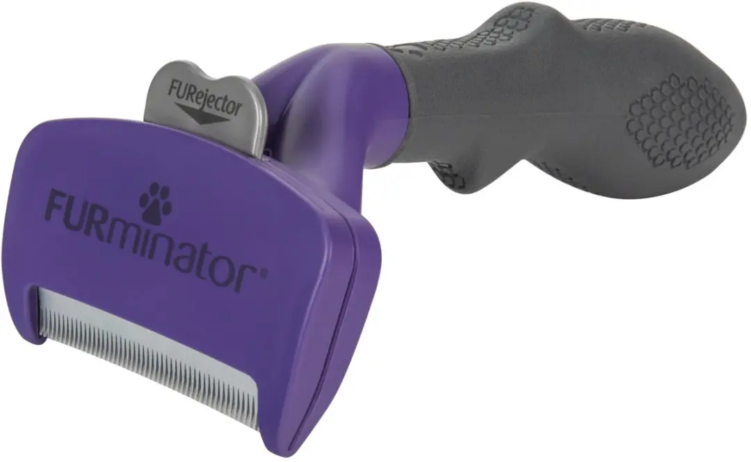 Furminator Cat Undercoat Tool Long Hair - Paars Large