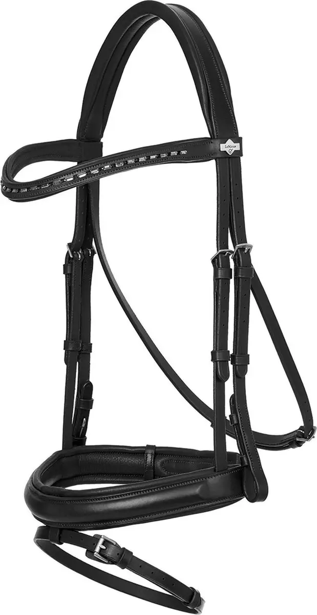 Lemieux Hoofdstel Lemieux Arika Dressage Zwart