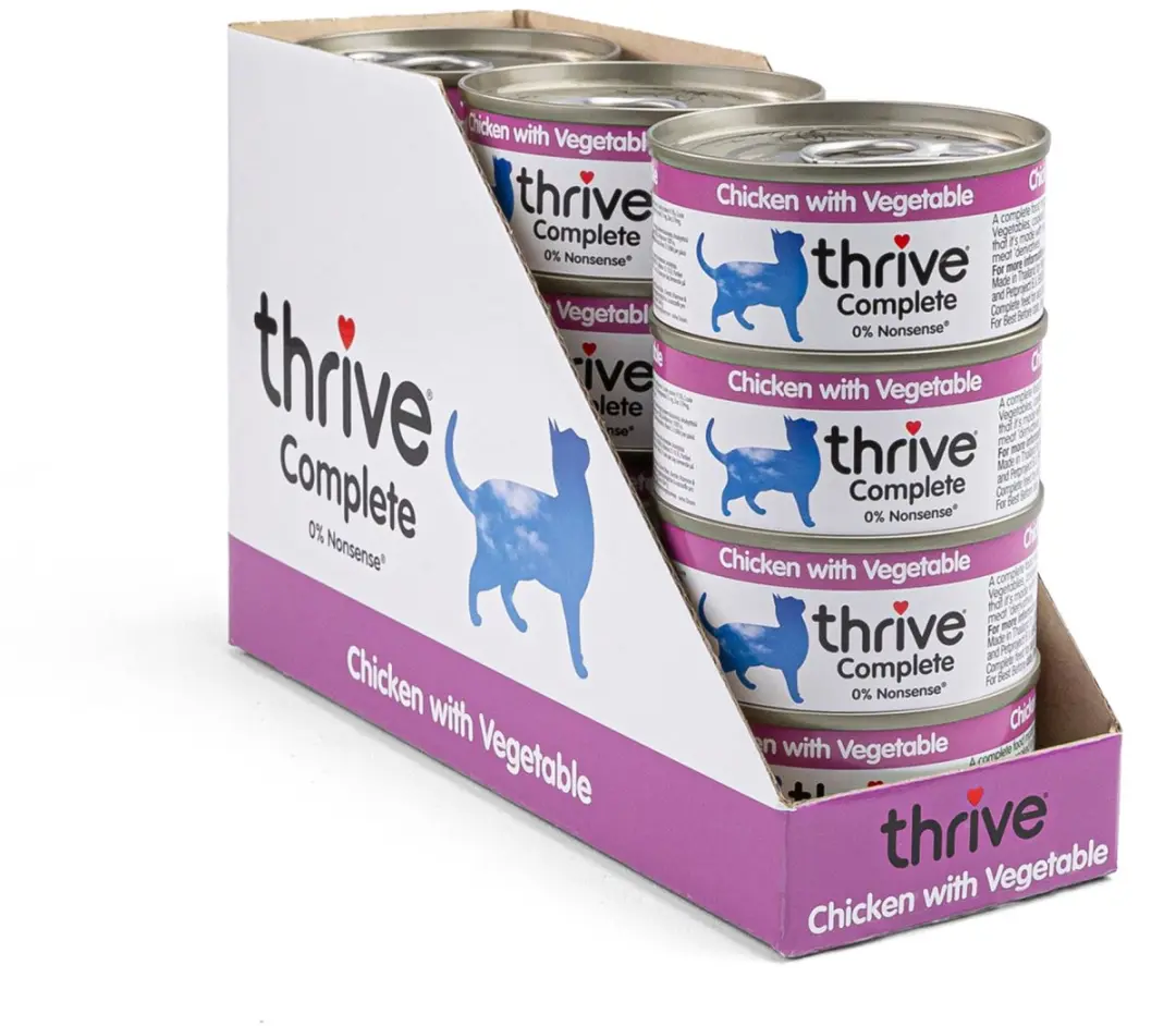 Thrive Complete Kattenvoer
