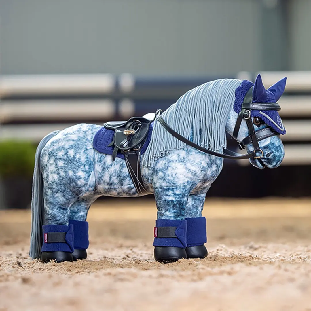 Lemieux Zadeldek Toy Pony - Donkerblauw