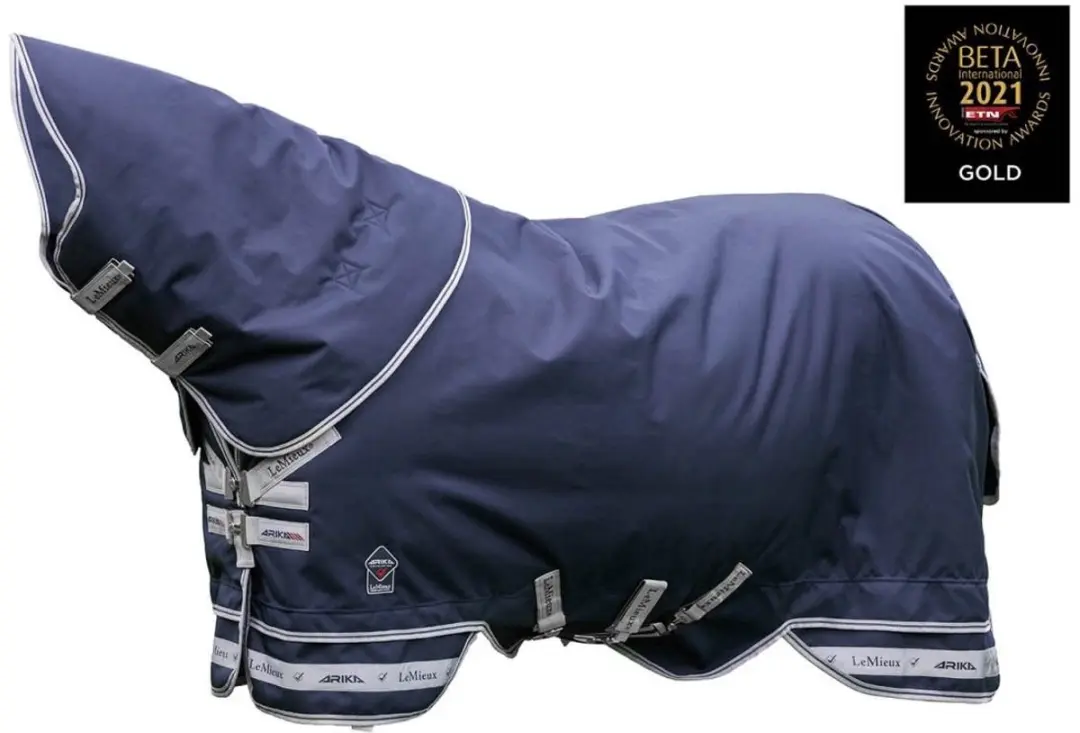 LeMieux Arika Featherweight Outdoordeken 220 Navy