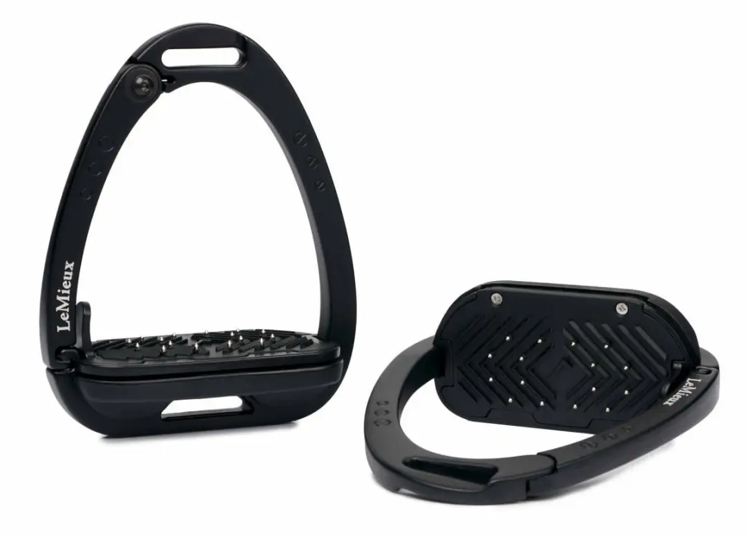 LeMieux Vector Control Stirrup Veiligheidsbeugel Carbon