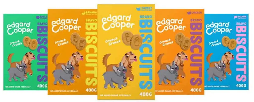 Edgard & Cooper Adult Biscuits Pakket