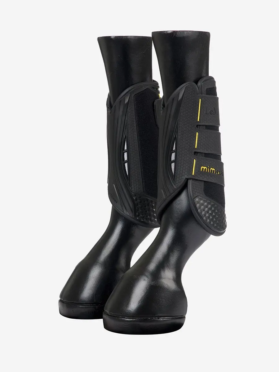 Lemieux Mimsafe Xc Beenbeschermers Front - M - Zwart