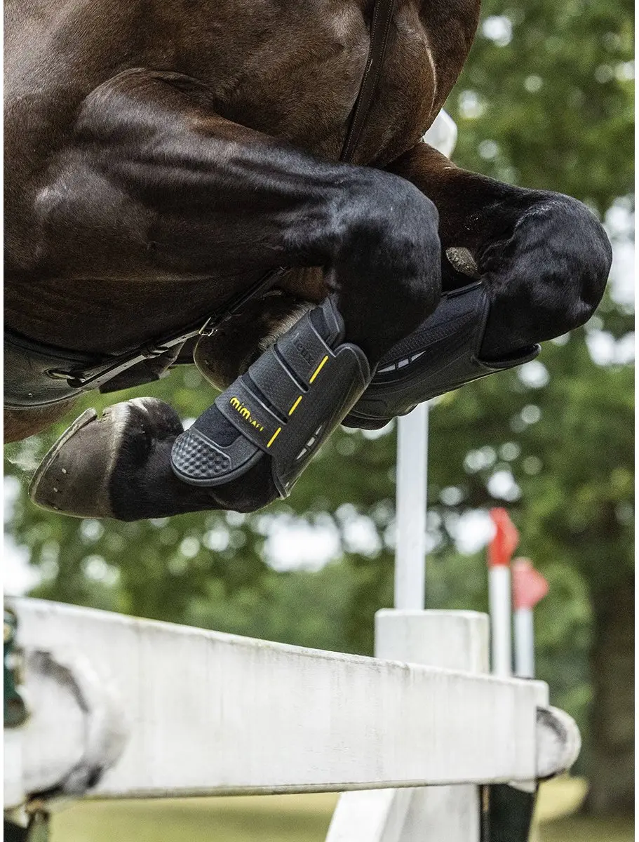 Lemieux Mimsafe Xc Beenbeschermers Front - M - Zwart