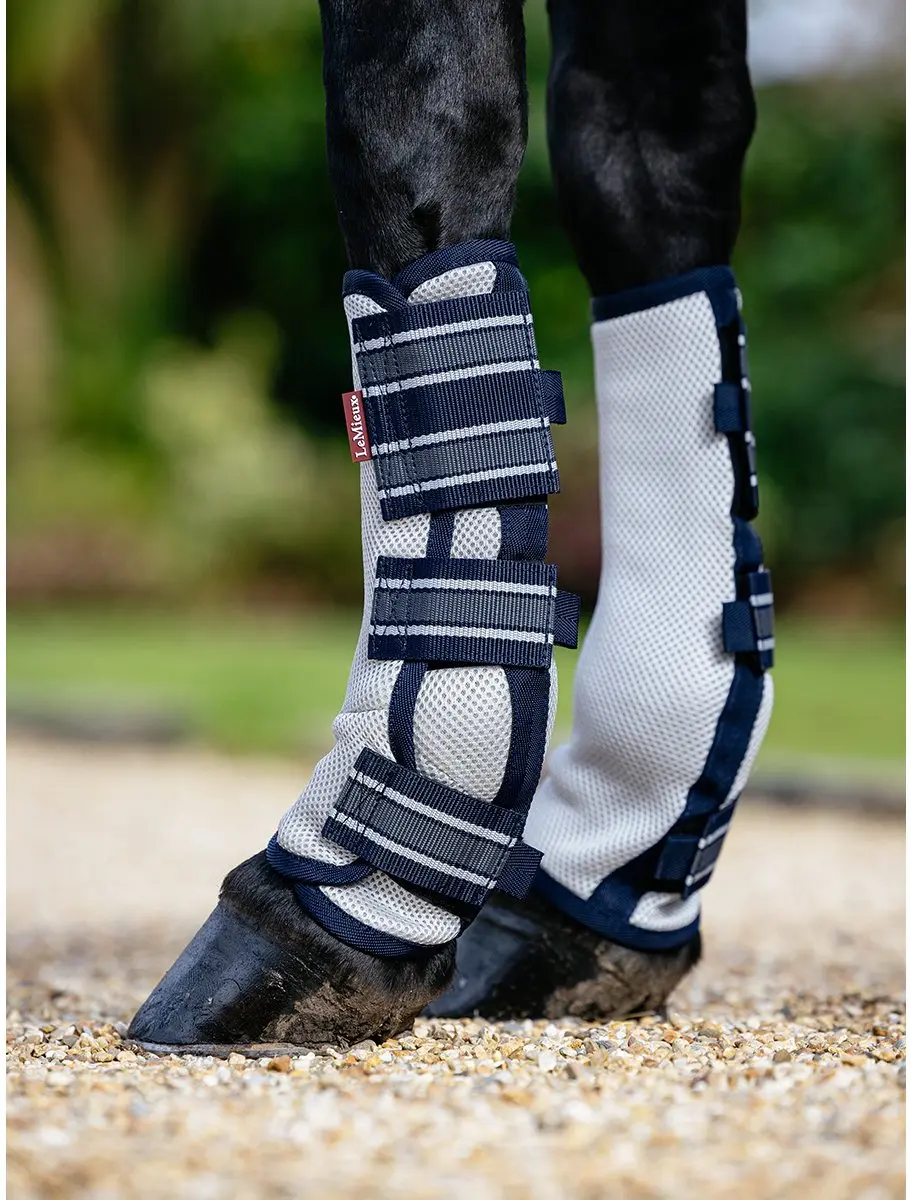 Lemieux Beenbeschermers Lemieux Arika Mesh Fly Donkerblauw