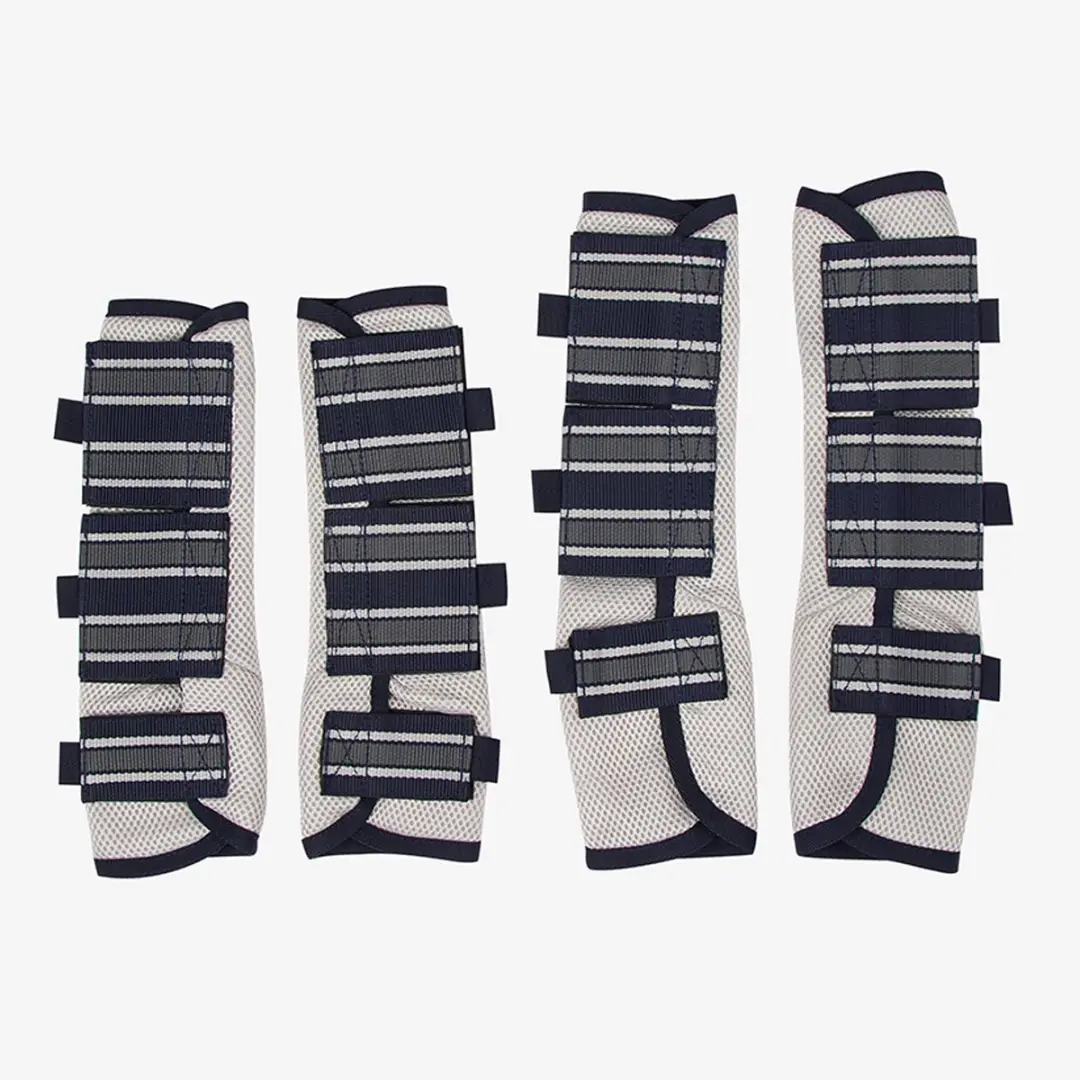 Lemieux Arika Mesh Beenbeschermers M - Donkerblauw - afbeelding 5 van 5