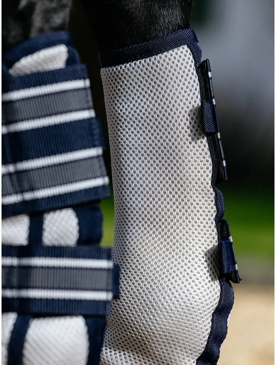 Lemieux Arika Mesh Beenbeschermers M - Donkerblauw - afbeelding 4 van 5