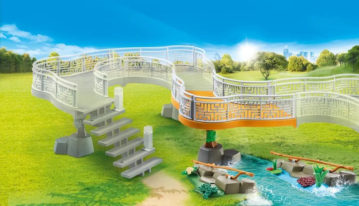 Playmobil Family Fun Dierenpark Uitbreidingsset 70348 - Multicolor