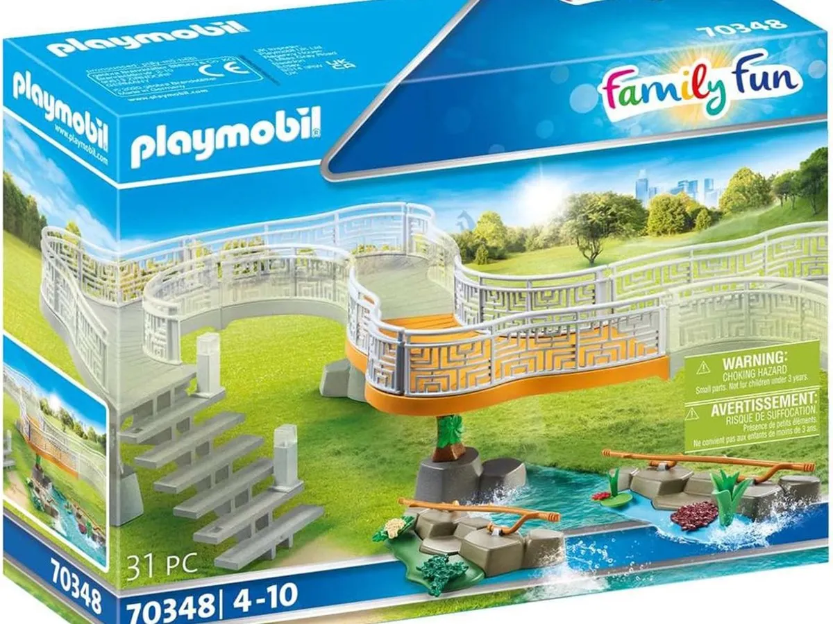 Playmobil Family Fun Dierenpark Uitbreidingsset 70348 - Multicolor - afbeelding 6 van 6