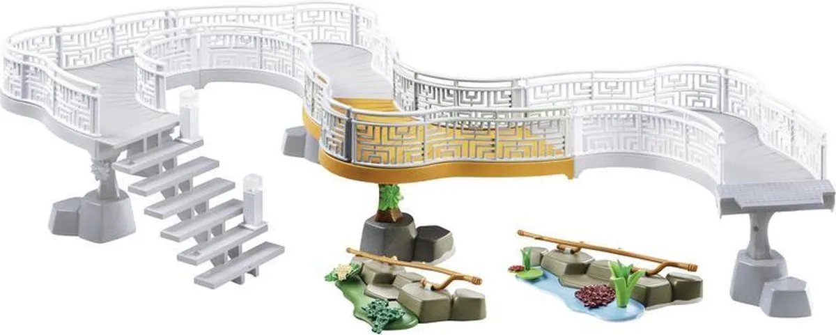 Playmobil Family Fun Dierenpark Uitbreidingsset 70348 - Multicolor