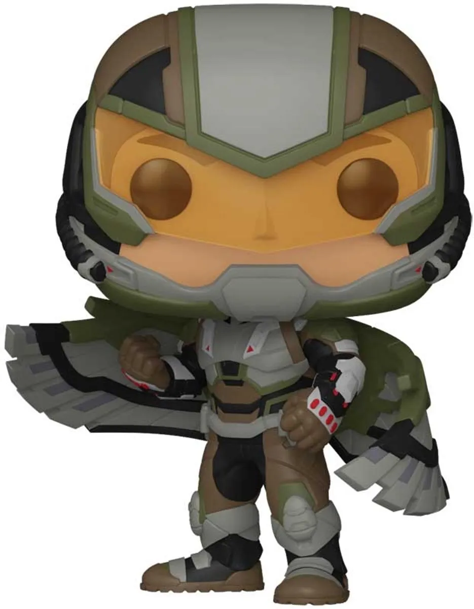 Funko Captain America Brave New World - Falcon Pop! Vinylfiguur - Multicolor