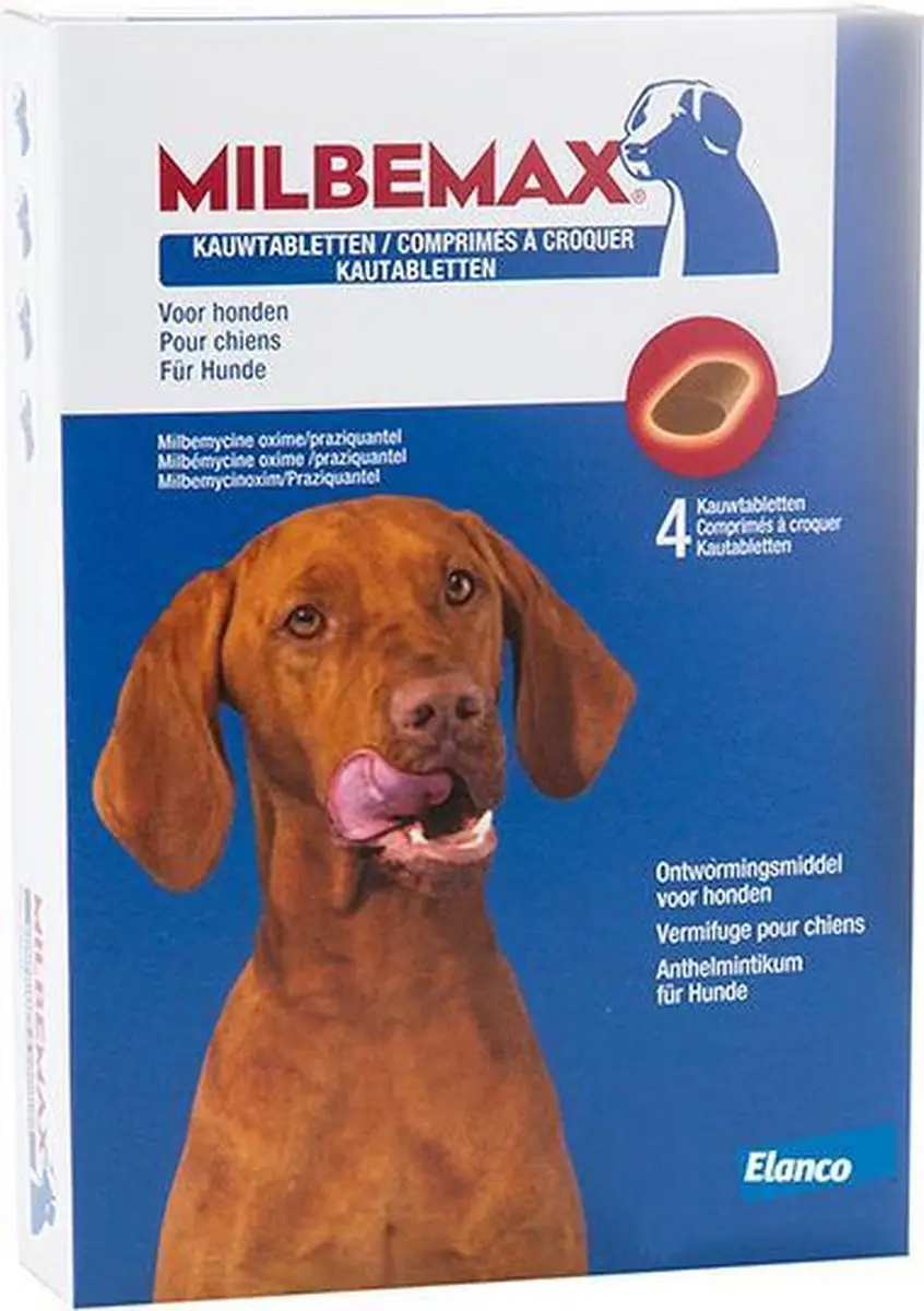 Milbemax Kauwtabletten