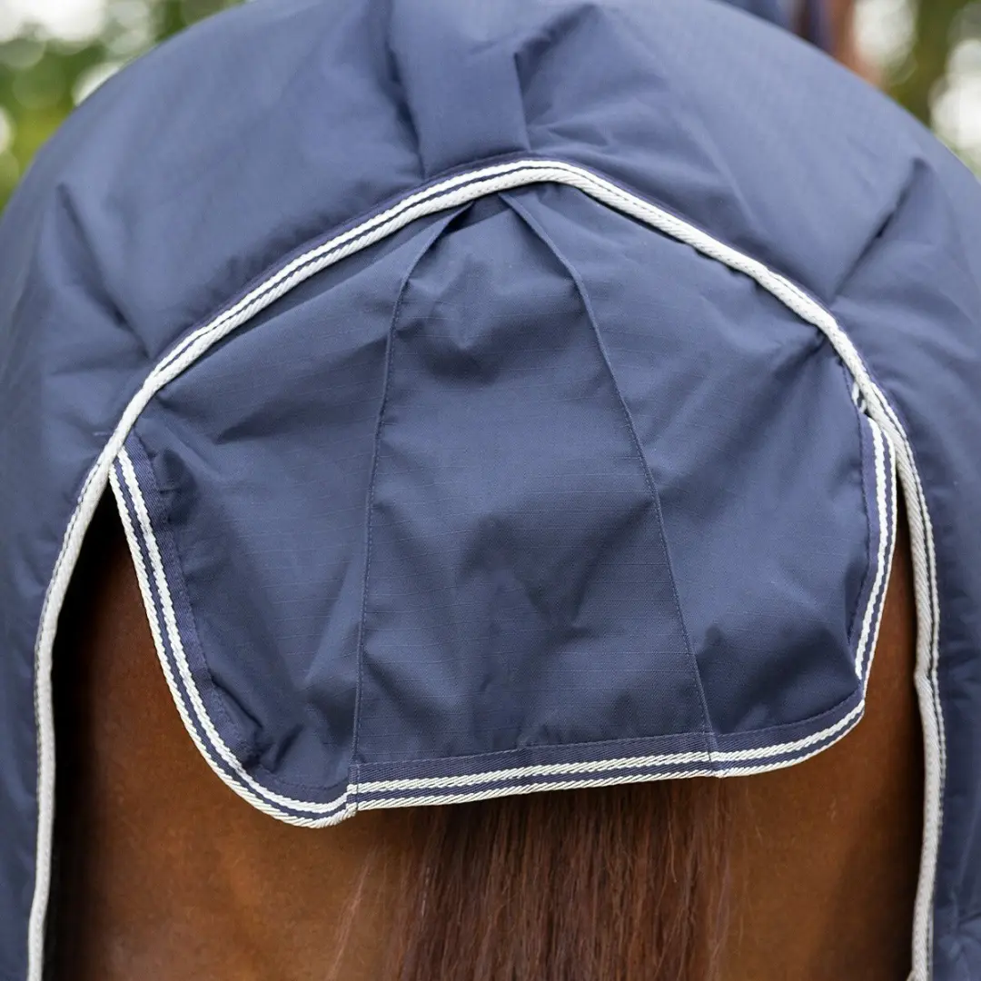 QHP Turnout Deken 300g Donkerblauw - 215