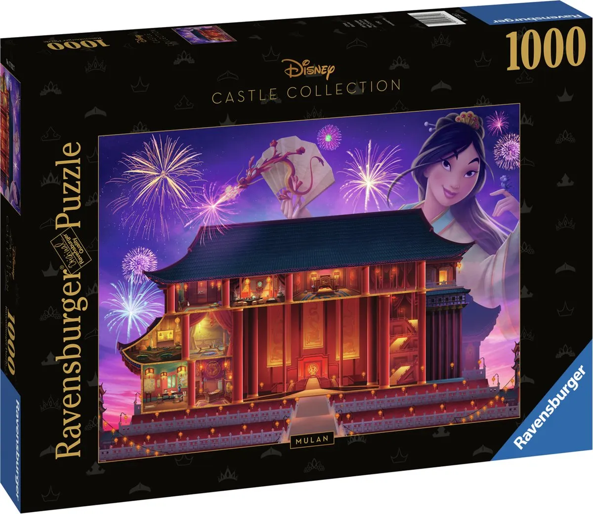 Ravensburger Disney Princess Mulan Kasteel 1000 Stuks