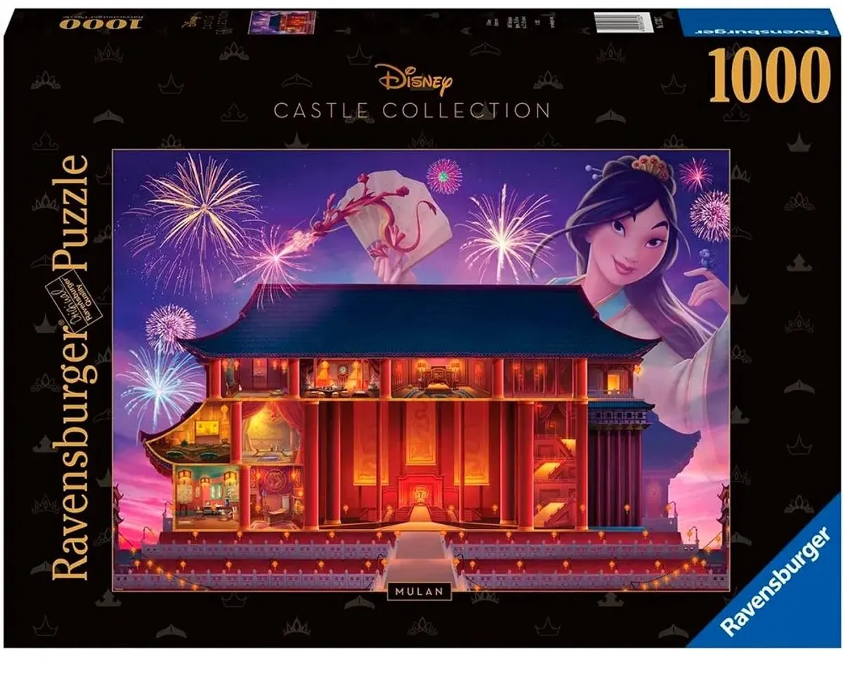 Ravensburger Disney Princess Mulan Kasteel 1000 Stuks