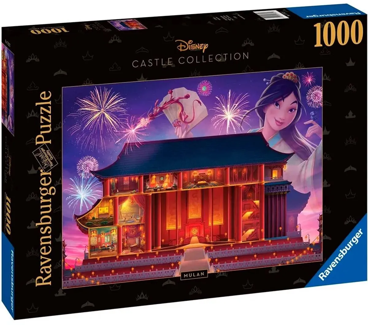 Ravensburger Disney Princess Mulan Kasteel 1000 Stuks