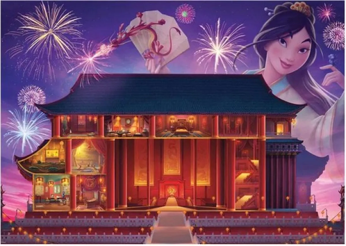 Ravensburger Disney Princess Mulan Kasteel 1000 Stuks