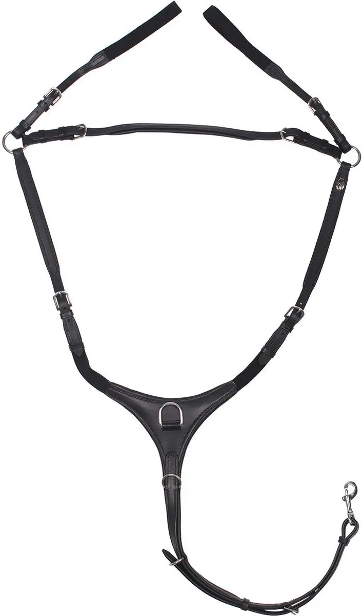 QHP Borsttuig Luxury Full - Bruin