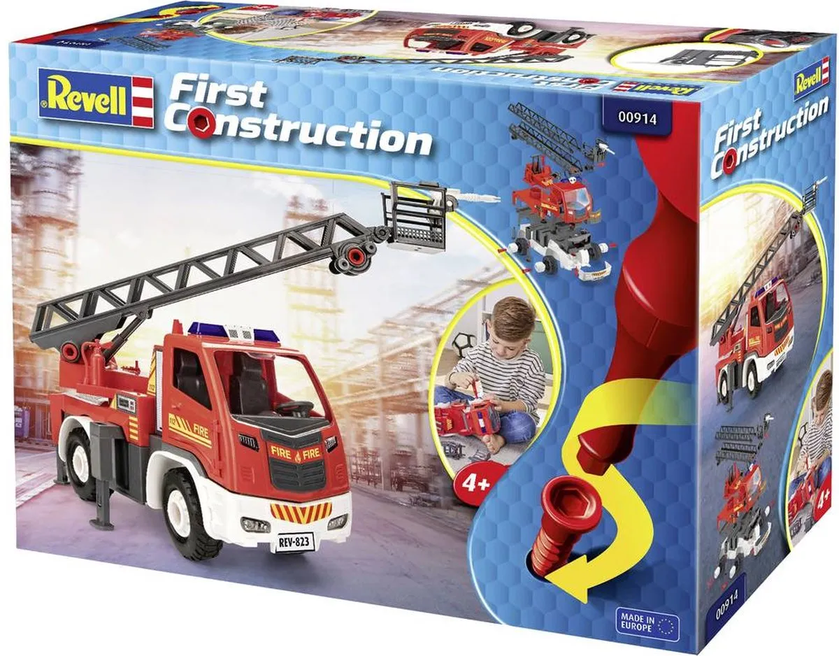 Revell 00914 Turntable Ladder Fire Truck