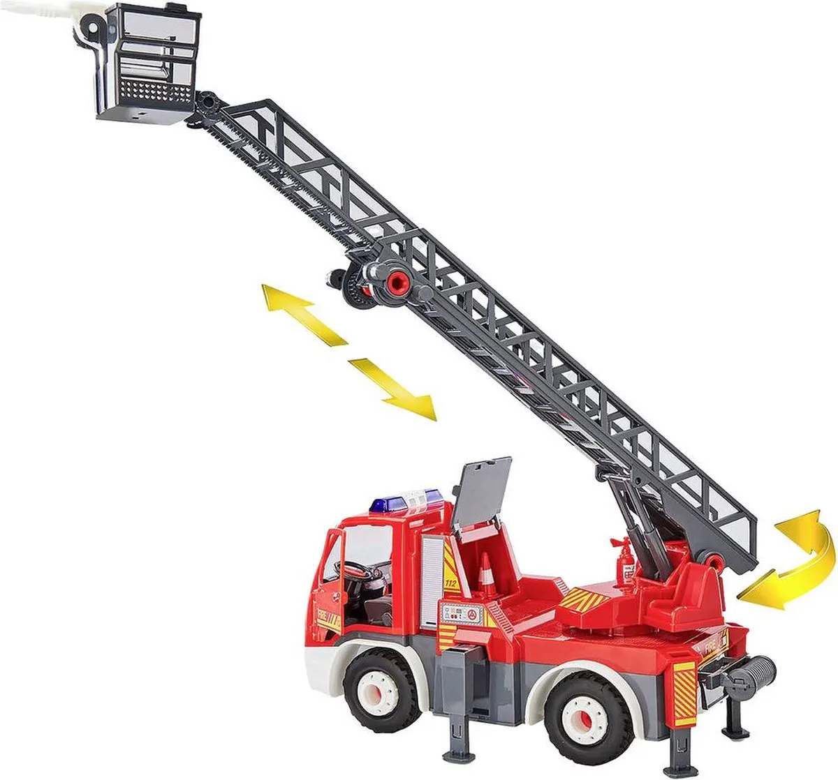 Revell 00914 Turntable Ladder Fire Truck - Modelbouwpakket 1:20 - Multi