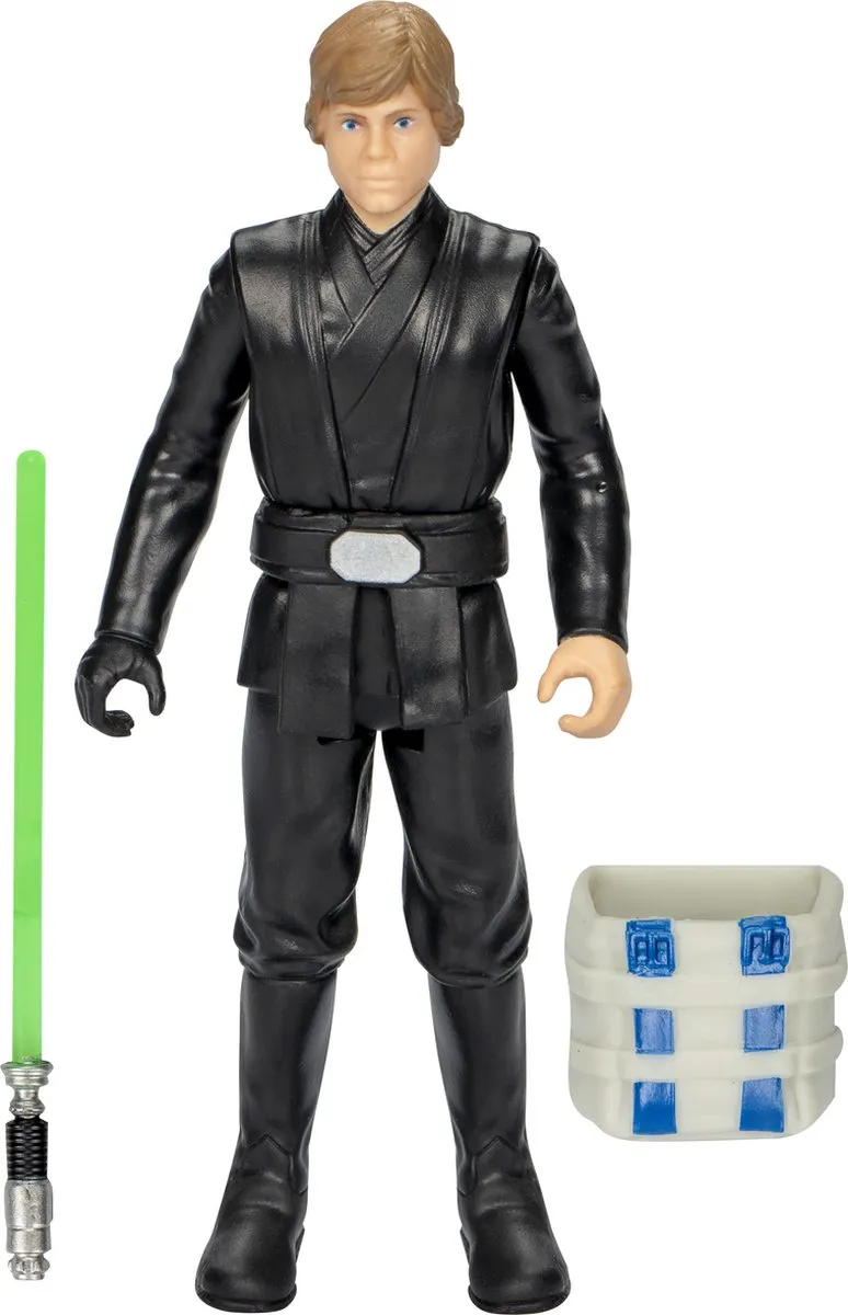 Hasbro Star Wars Luke Skywalker Figuur - G01025X6 Zwart