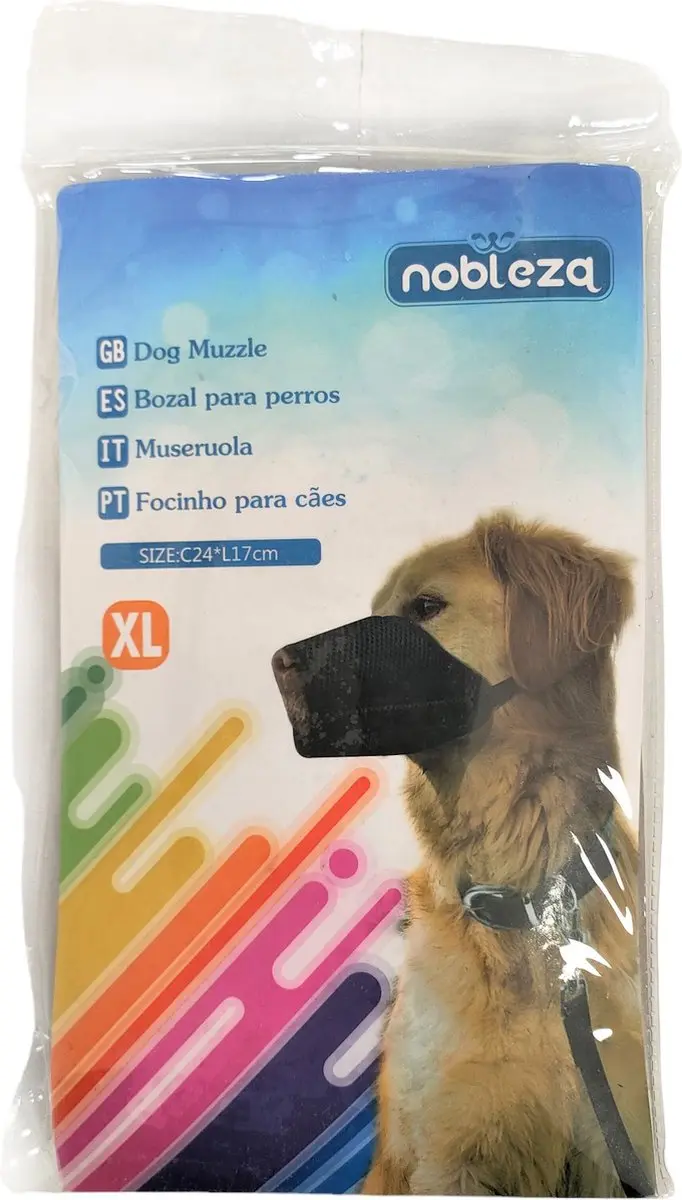 Nobleza Muilkorf XL