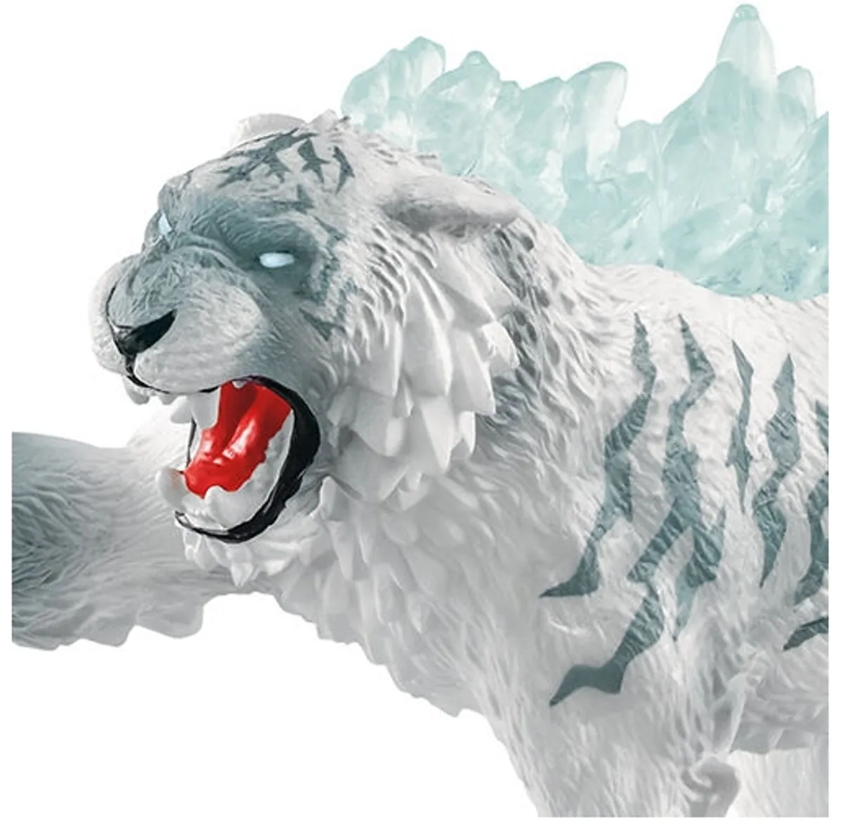 Schleich Eldrador Creatures IJstijger Speelfiguur 70147 - Blauw/Wit