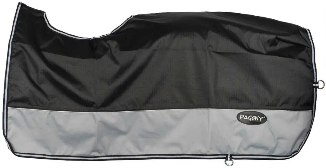 Pagony Tiger Uitrijdeken Pony - 3000g - Zwart