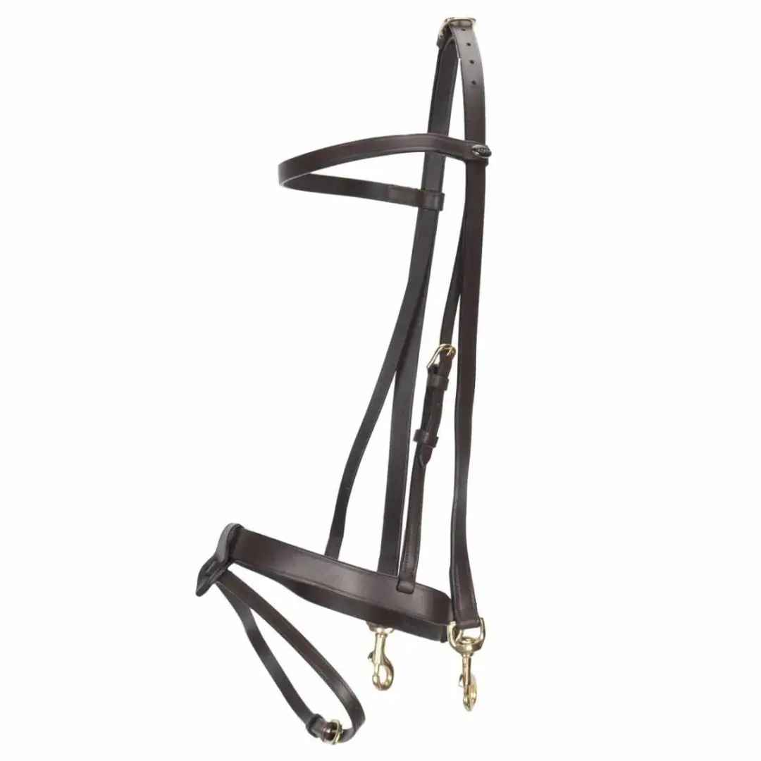 Pagony Trainingshoofdstel Cob - Bruin