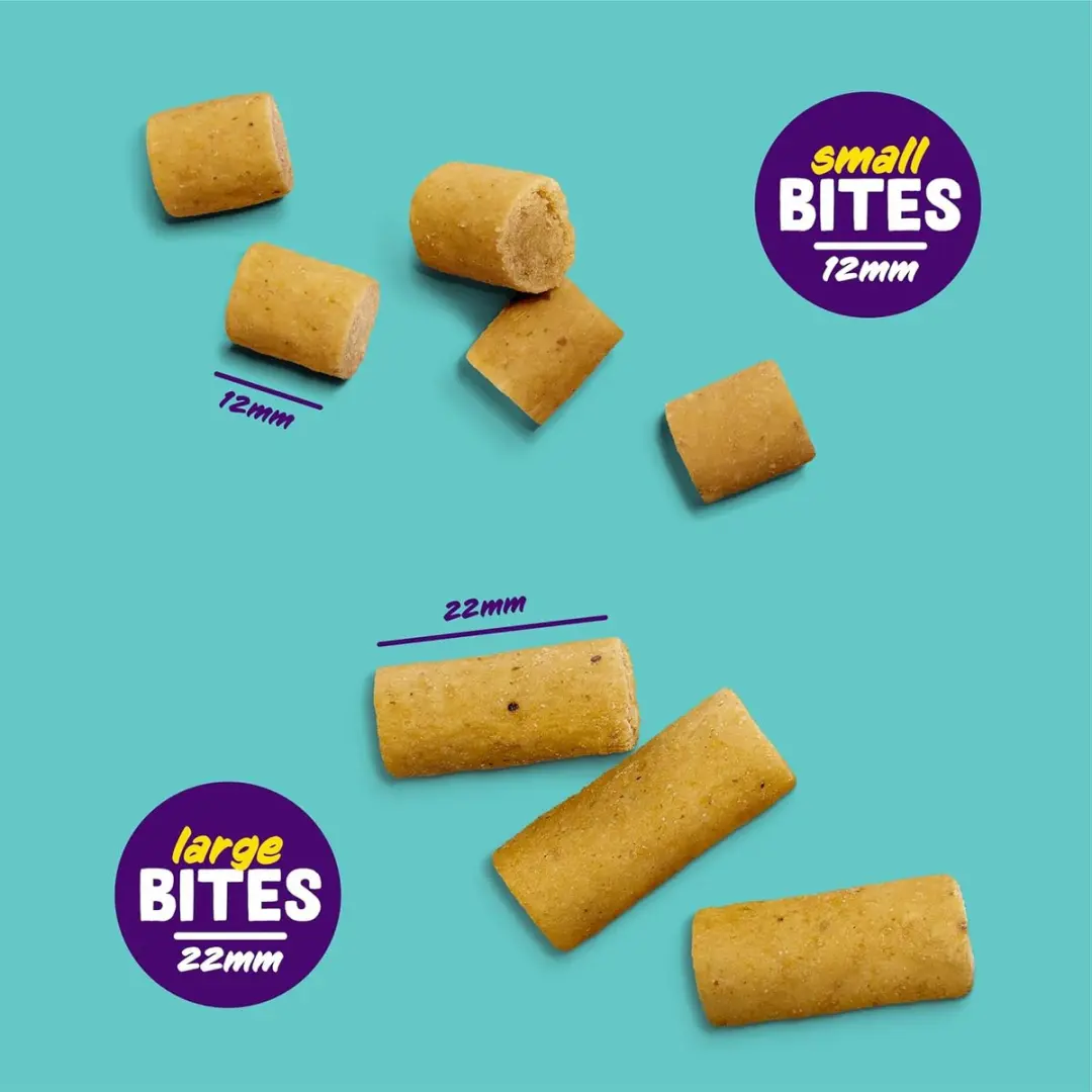 Edgard & Cooper Kip Bites Large Hondensnacks - 4x50g