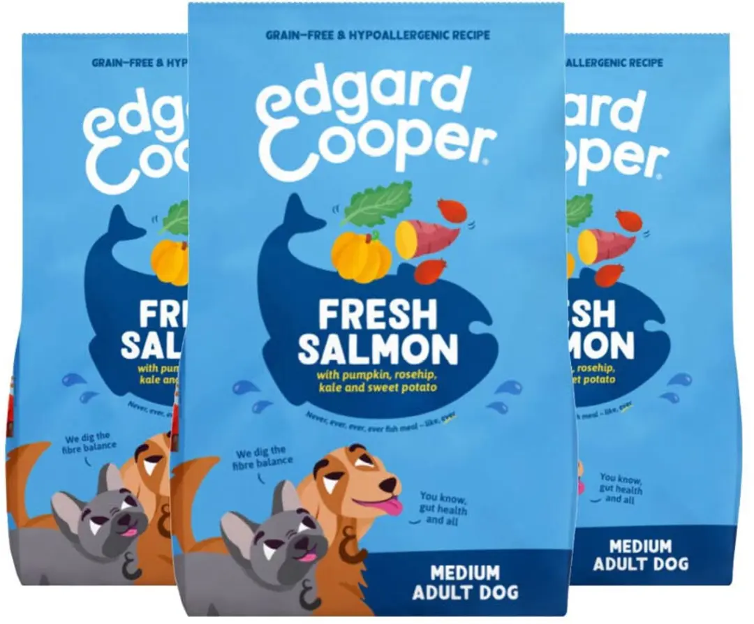 Edgard & Cooper Hondenvoer Droog Zalm Medium