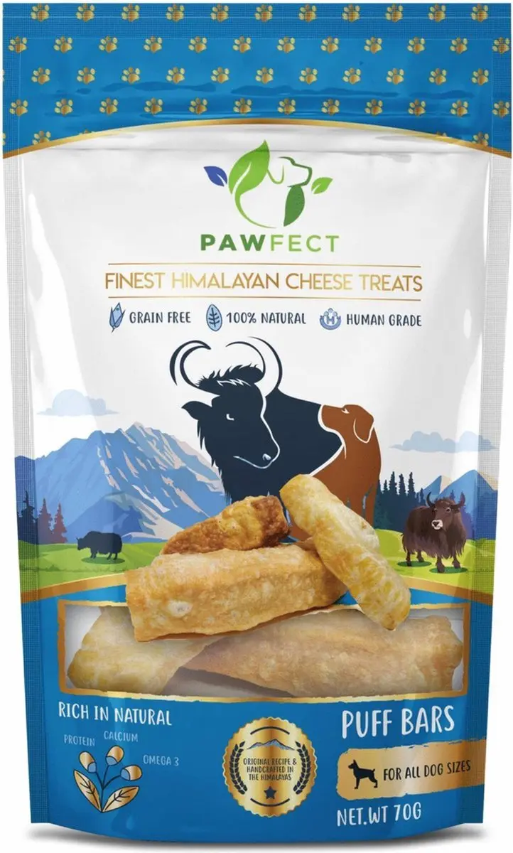 Pawfect Chew Puff Bars