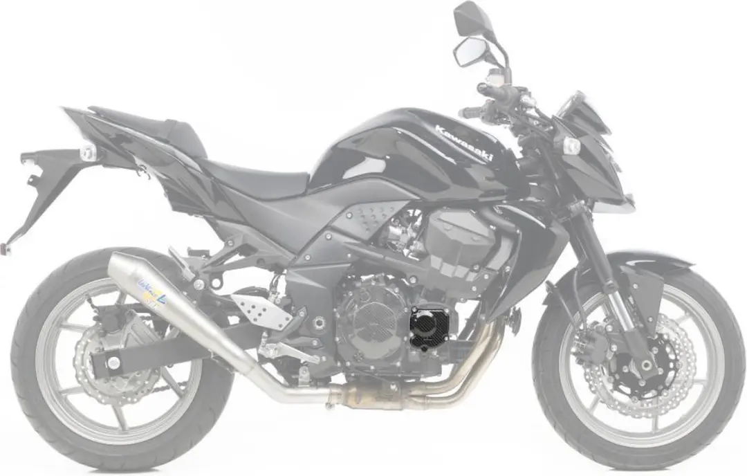 Protection carter allumage carbone Leovince pour moto Kawasaki Z 750 2007 à 201