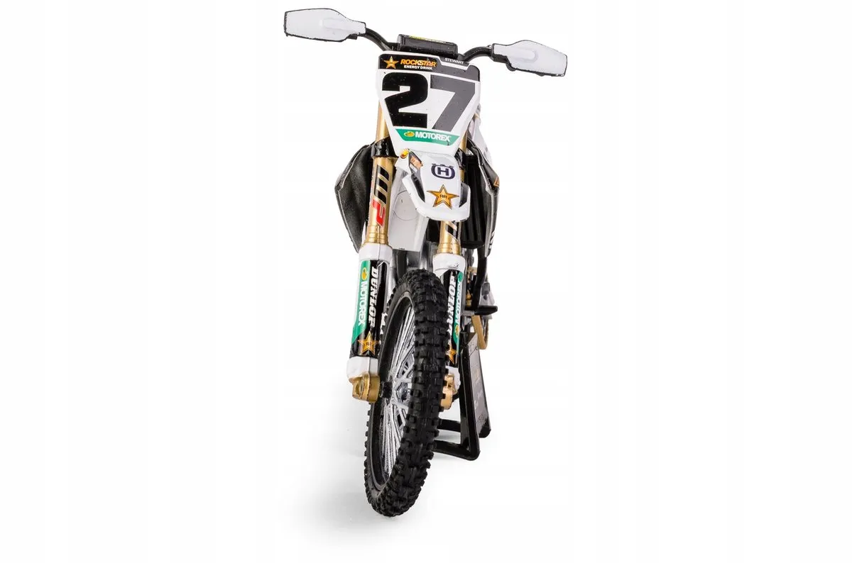Husqvarna FC450 2022 Rockstar Energy Motorspeelgoed - Zwart/Wit/Goud