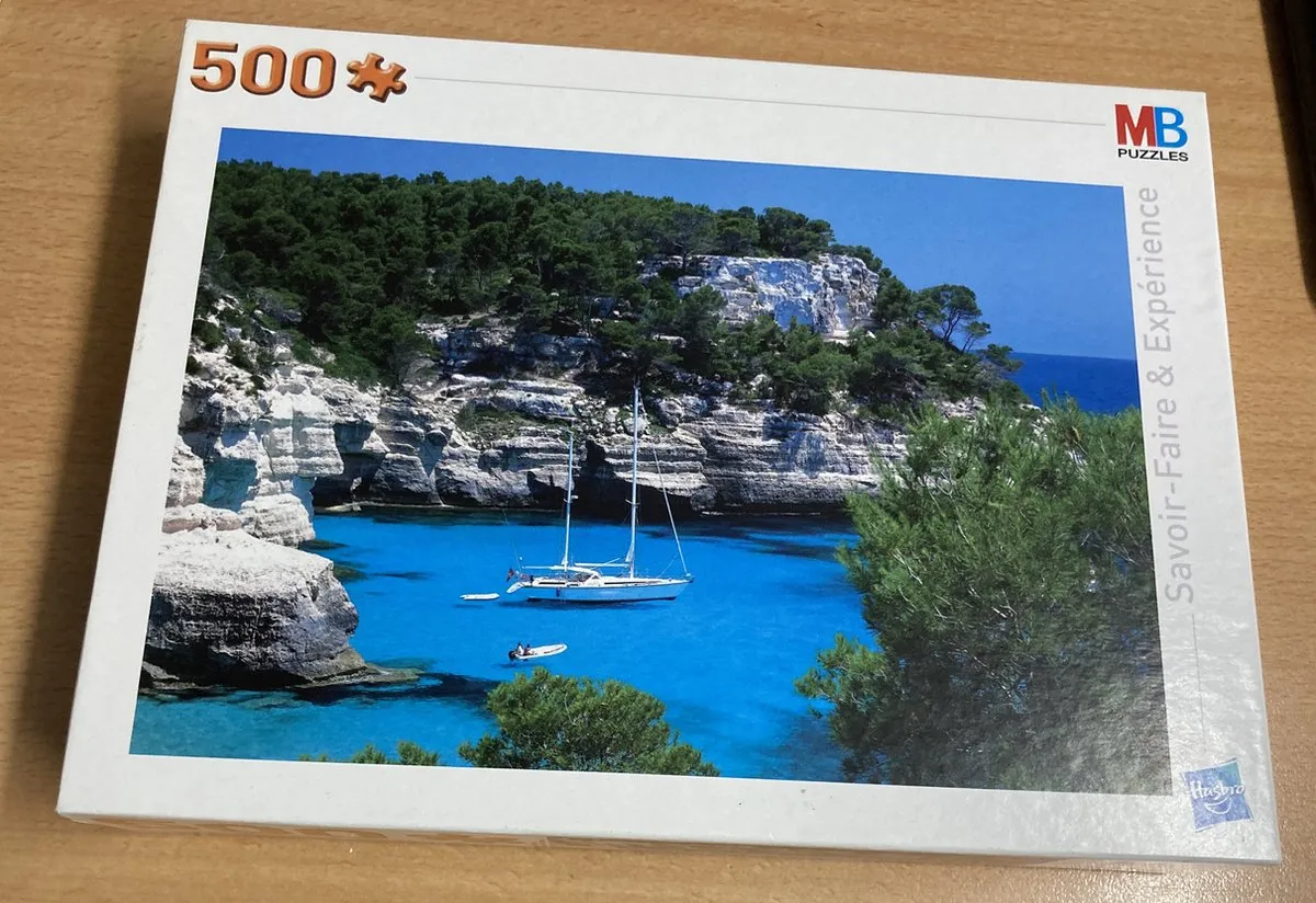 Hasbro Puzzel Minorque Iles Baléares 501 Stuks