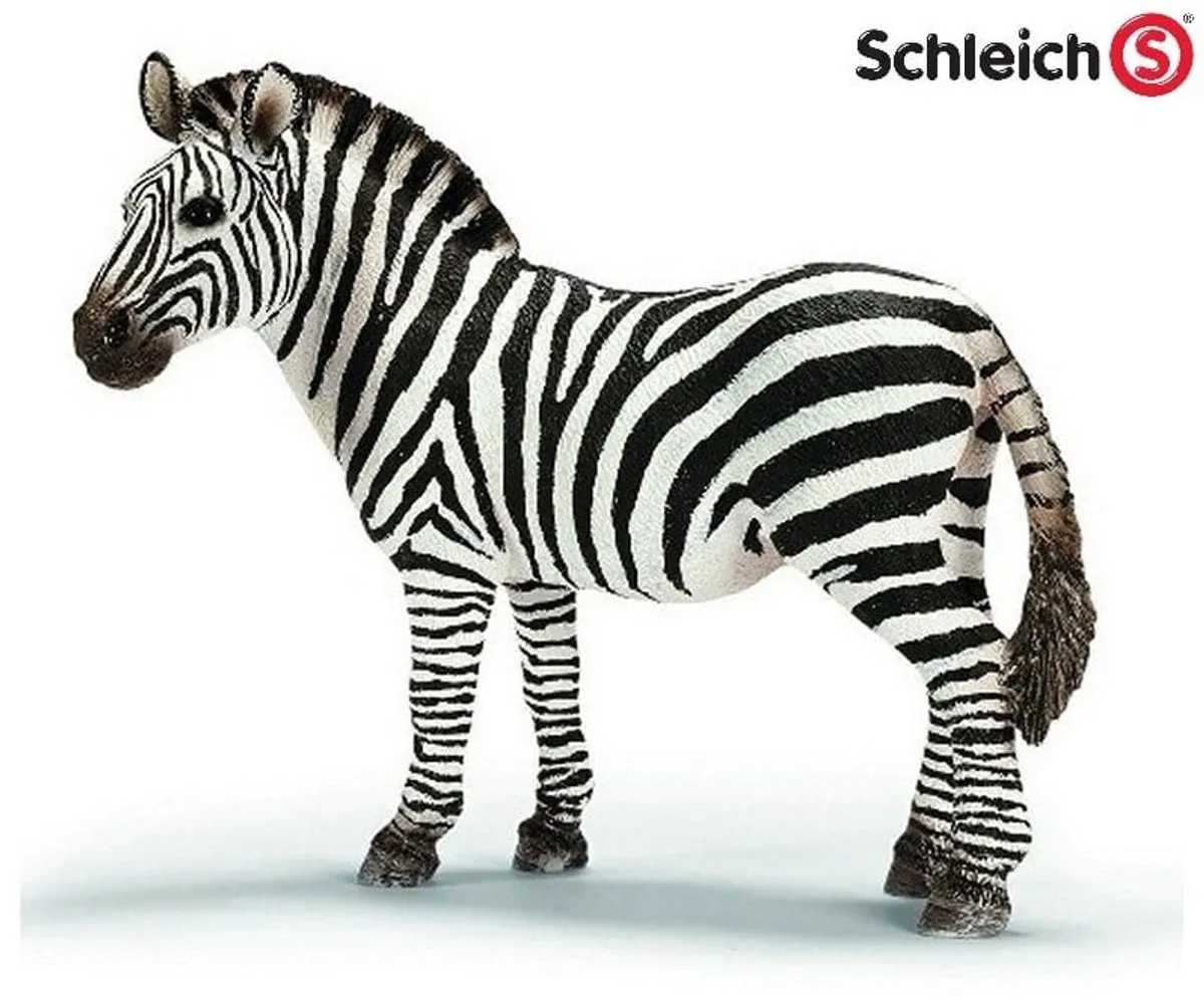 Schleich Zebra Speelfiguur 17021