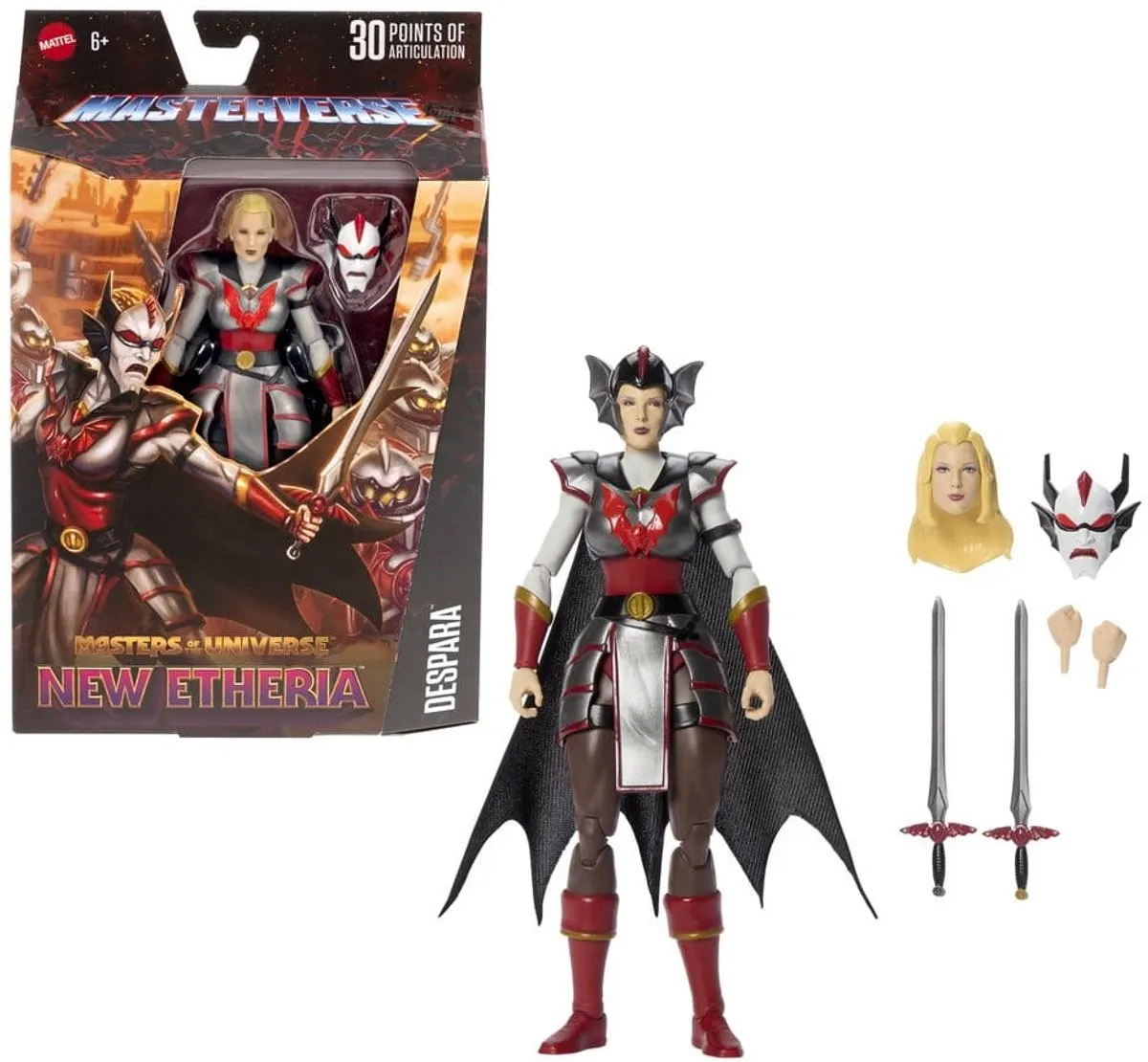 Mattel Masters of the Universe Adora Action Figuur MATTJHJ83 - Multi