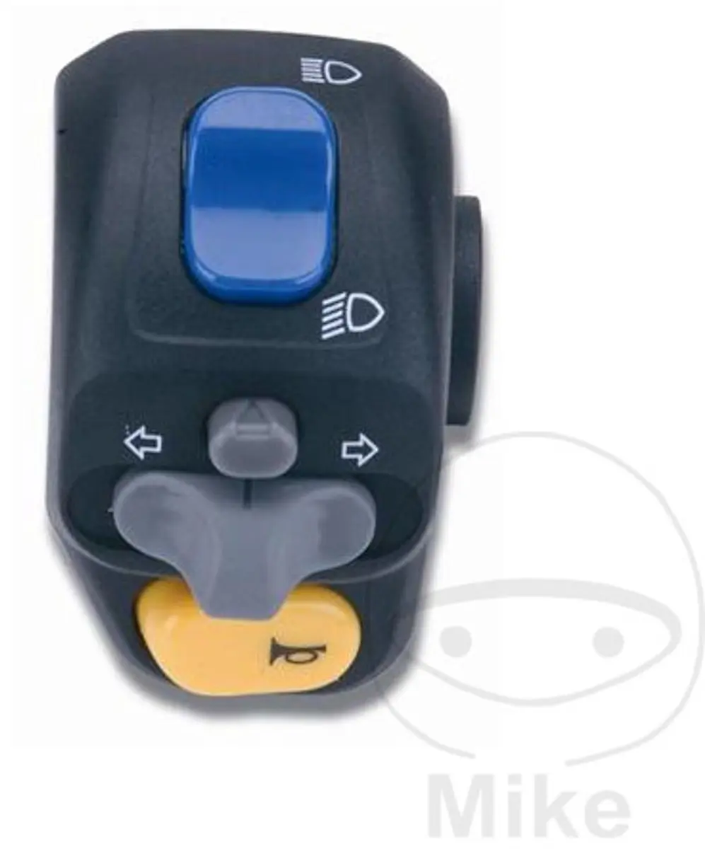 Commodo gauche Domino pour Scooter Peugeot 50 Trekker Avant 2020 0002AA.2A.04-02