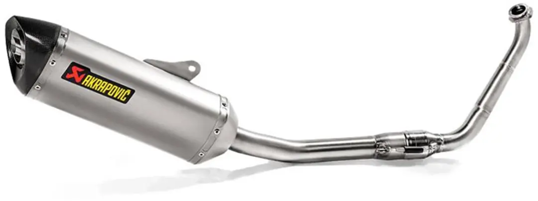 Akrapovic Yamaha Racing Line (Titanium) YZF-R 125 / YZF-R15 2019- (S-Y125R6-HZT)